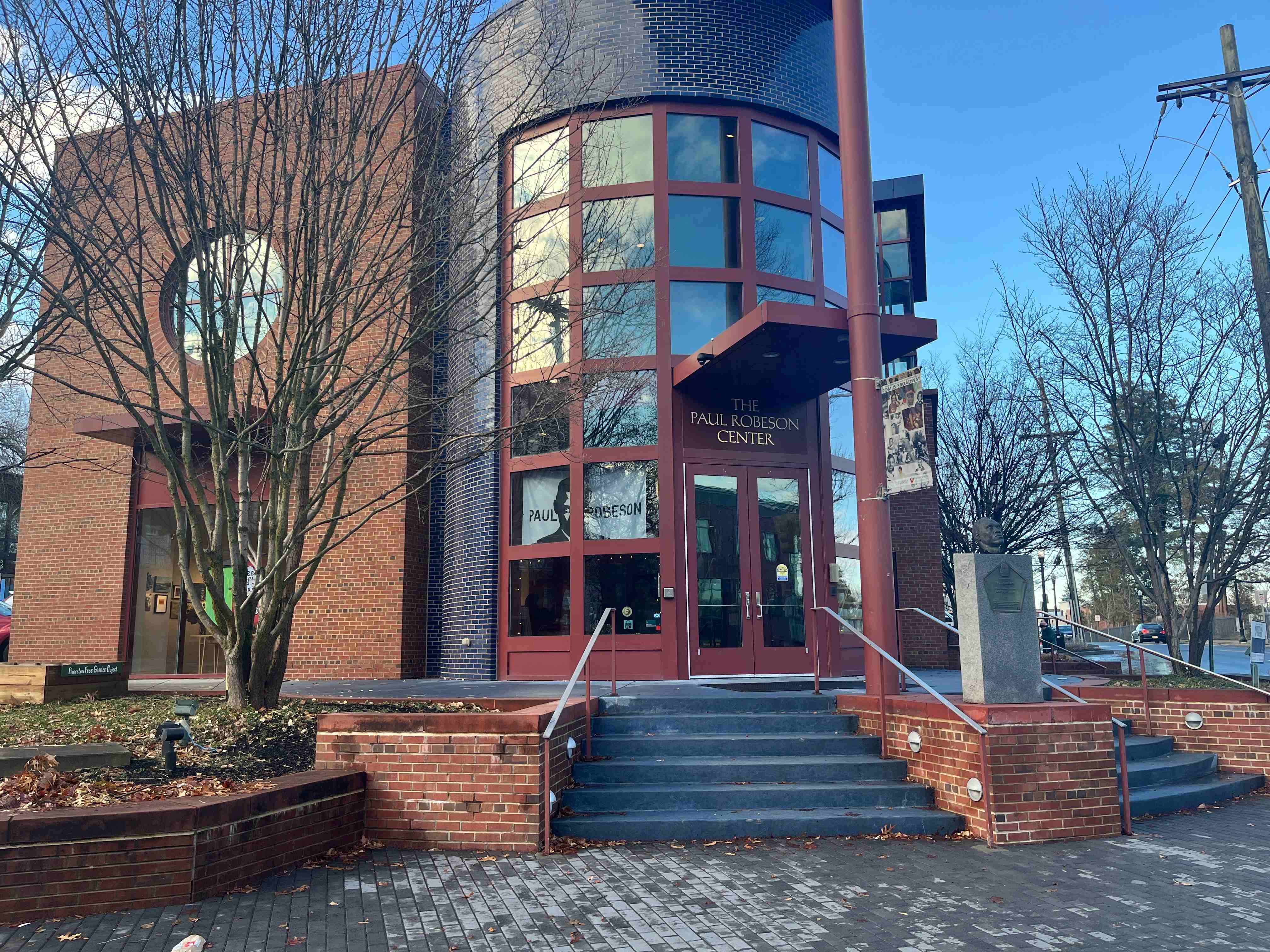 The Paul Robeson Center at Arts Council of Princeton - meeting location for SoTS Research Club